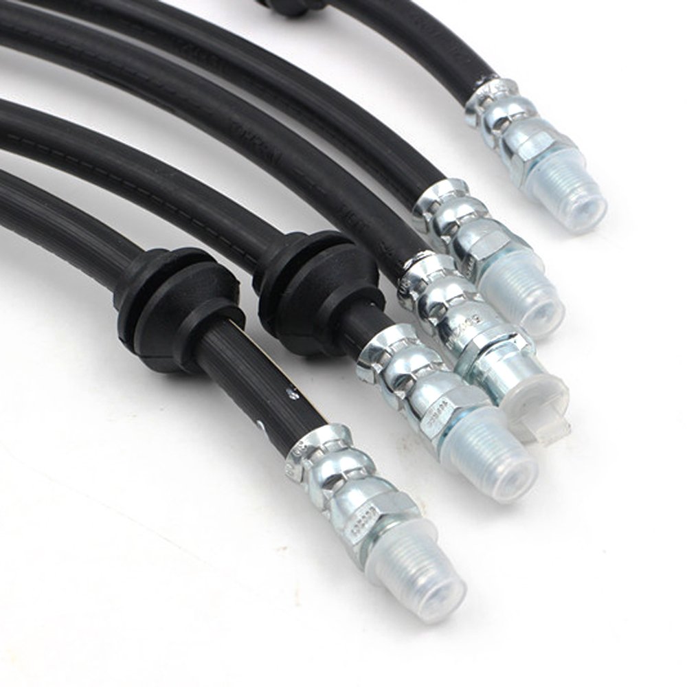 Auto Brake Hoses Front Passenger Side Hydraulic Brake Line Compatible