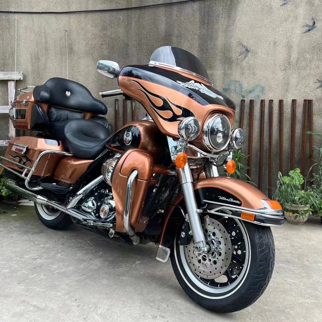 2013 103 Cubic Engine Davis Glide Used Motorcycle