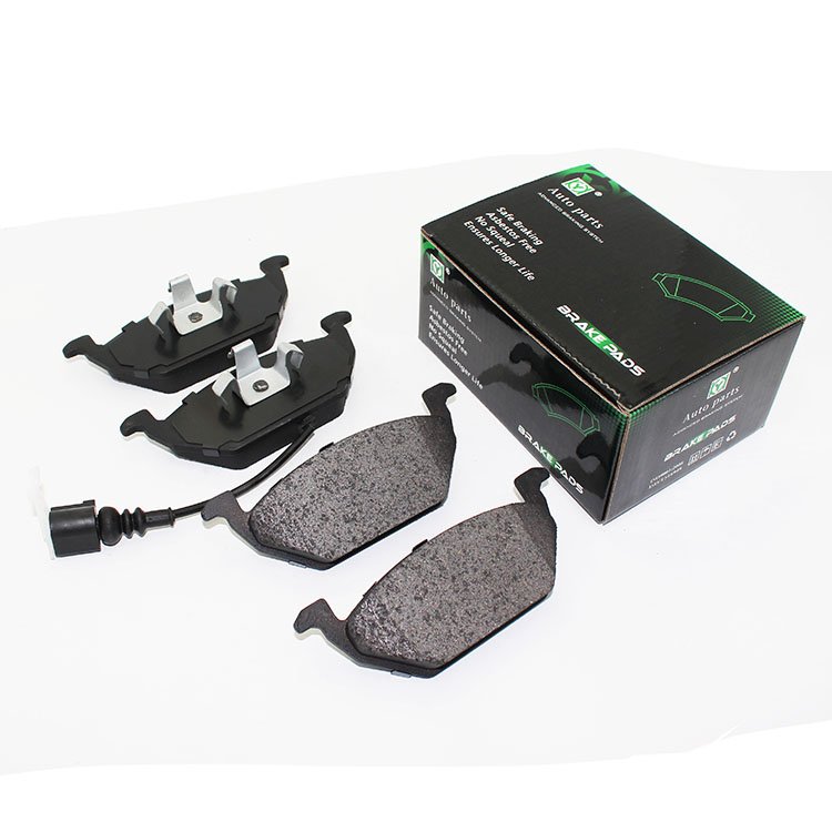 Wholesale Price Auto Parts Brake Pad 1J0 698 151 G Auto Accessories Brake Systems Rear Brake Pads for VW