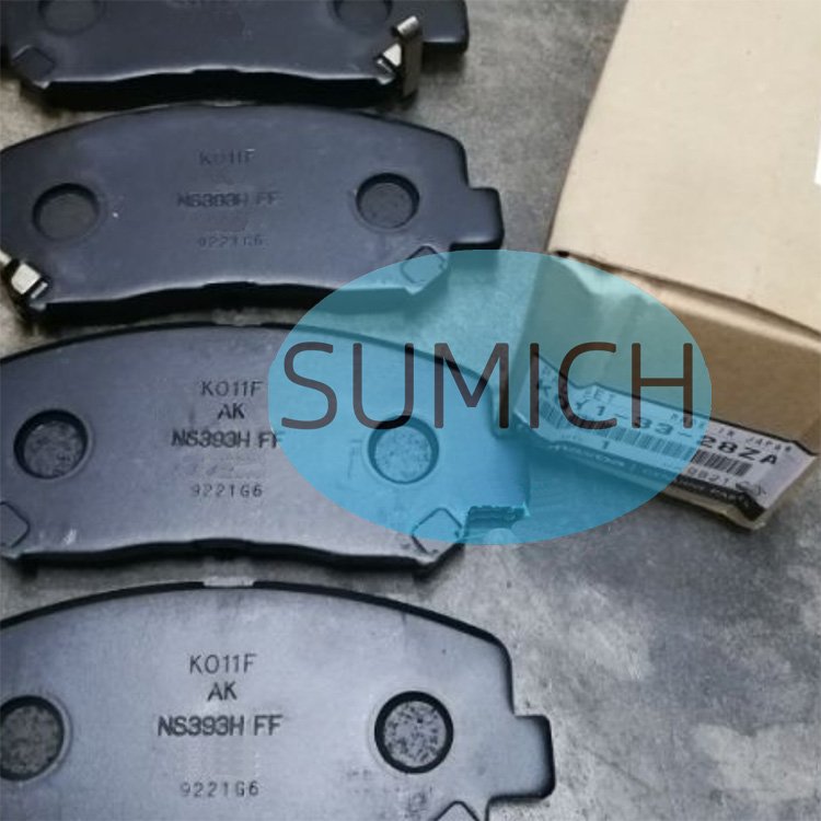 Wholesale Car Auto Parts Brake Pads for Japanese Cars