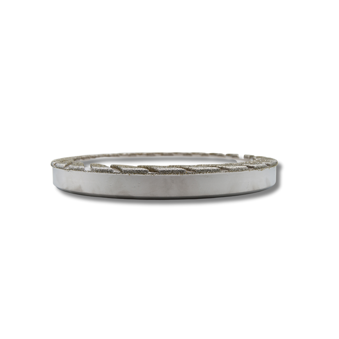 Made in Spain Electroplated Diamond Ring With Custom Service for Grinding Finishing Brake Pads or Shoes