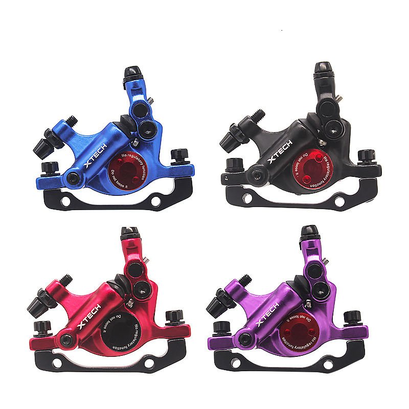 New Image M365 Front Rear Line Pulling Hydraulic Brake Disc Parts for Adult Electric Scooter Disc Brake Scooter Disc Brake Kit