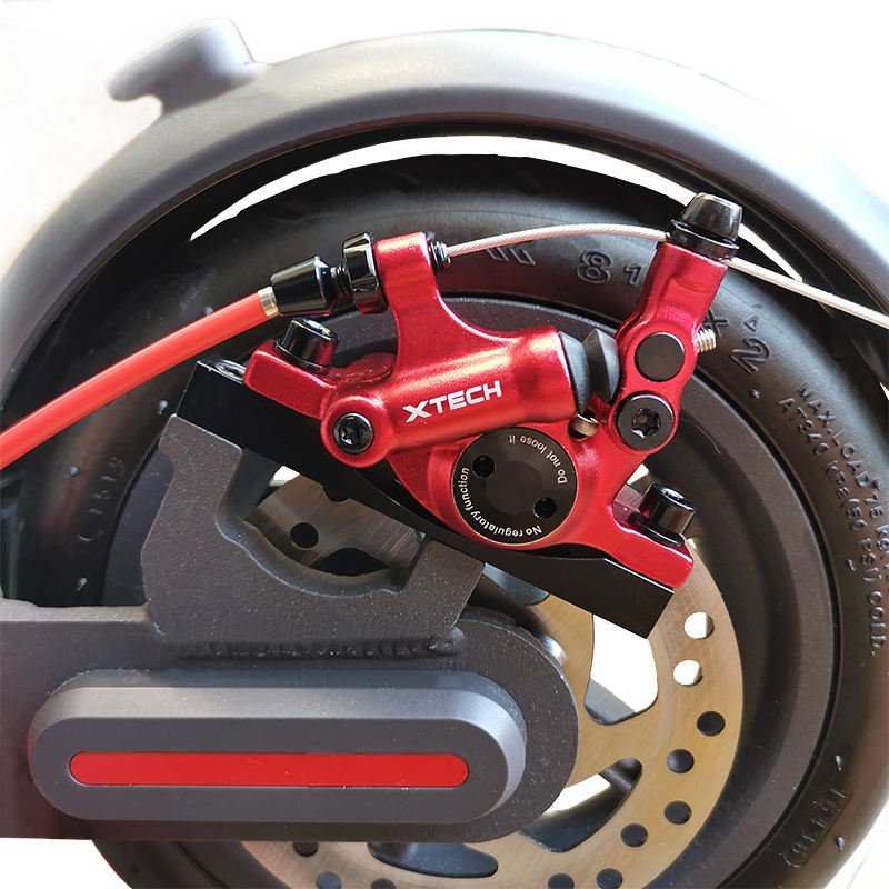 New Image M365 Front Rear Line Pulling Hydraulic Brake Disc Parts for Adult Electric Scooter Disc Brake Scooter Disc Brake Kit