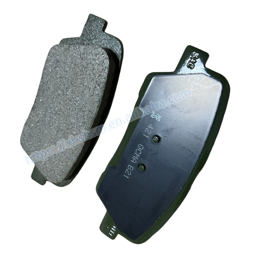 The Factory Produces High-quality Noise-free Ceramic Metal Front and Rear Disc Brake Pads and Brake Shoes with Long Service Life