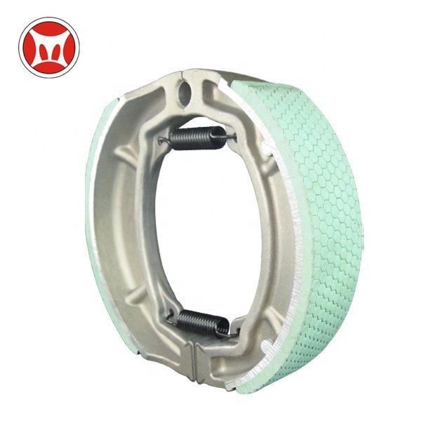 JD125 Motorcycle Drum Brake Shoe of Motor Parts on Sale