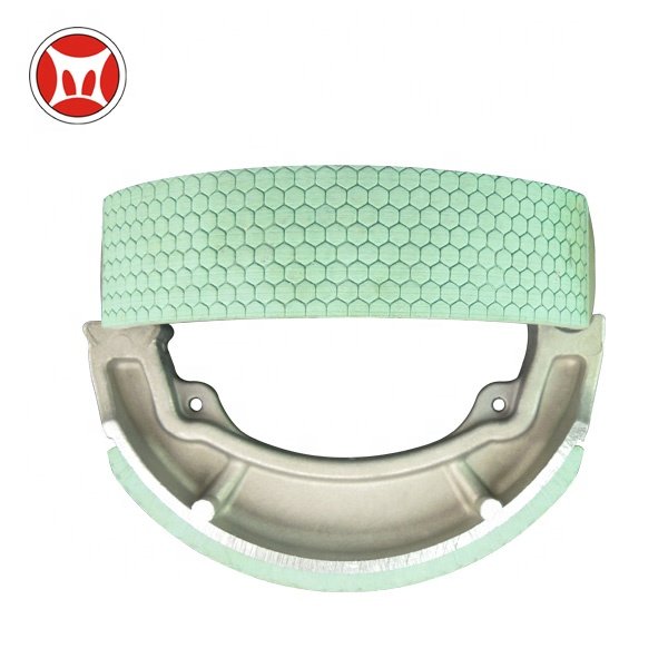 JD125 Motorcycle Drum Brake Shoe of Motor Parts on Sale