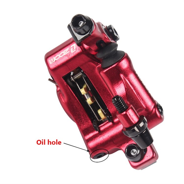 ZOOM XTECH HB100 MTB Front Rear Hydraulic Disc Brake Calipers for Mountain Bike Bicycle MT200 M315