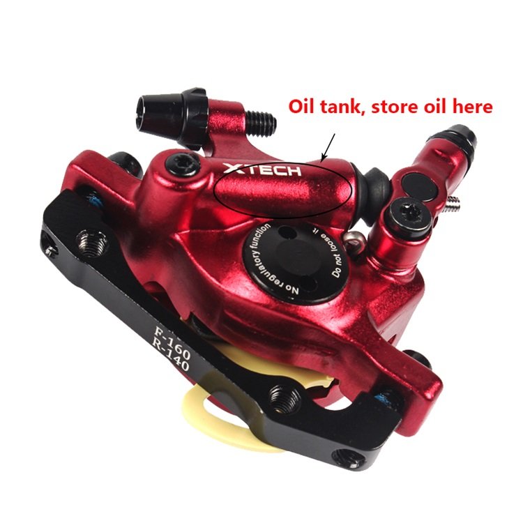 ZOOM XTECH HB100 MTB Front Rear Hydraulic Disc Brake Calipers for Mountain Bike Bicycle MT200 M315
