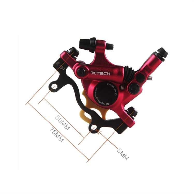 ZOOM XTECH HB100 MTB Front Rear Hydraulic Disc Brake Calipers for Mountain Bike Bicycle MT200 M315