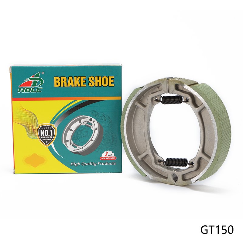 Top Quality Motorcycle Parts Brake Shoe AX100 CG125 GY200 CB125