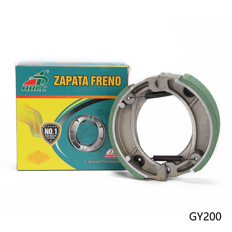 Top Quality Motorcycle Parts Brake Shoe AX100 CG125 GY200 CB125