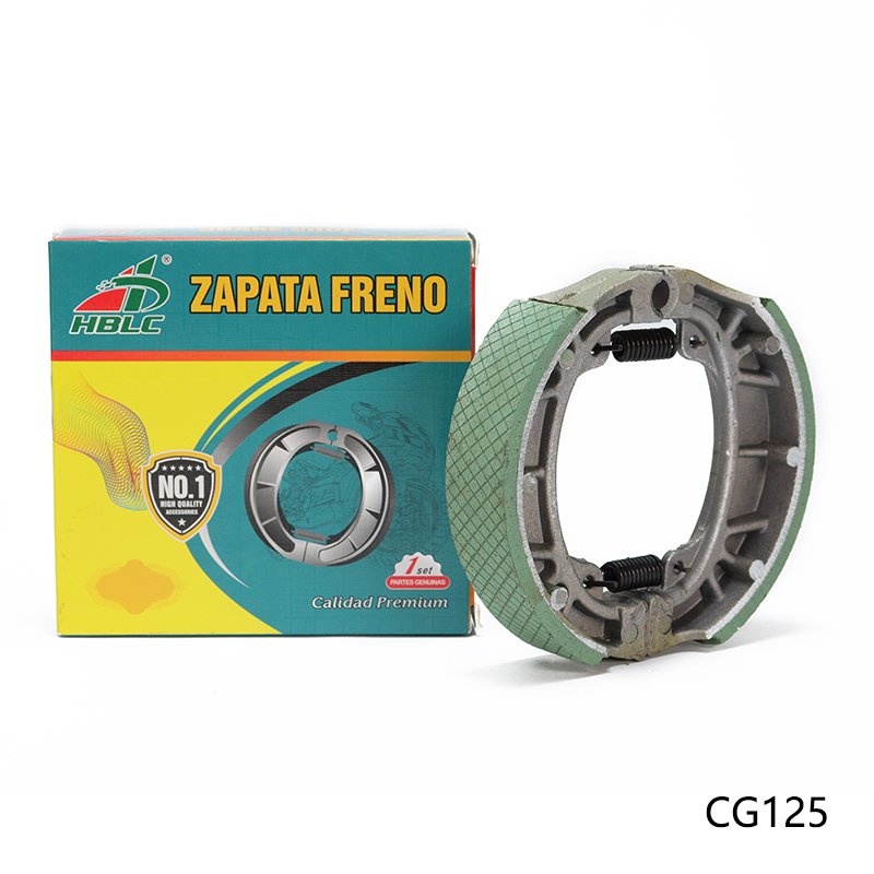 Top Quality Motorcycle Parts Brake Shoe AX100 CG125 GY200 CB125