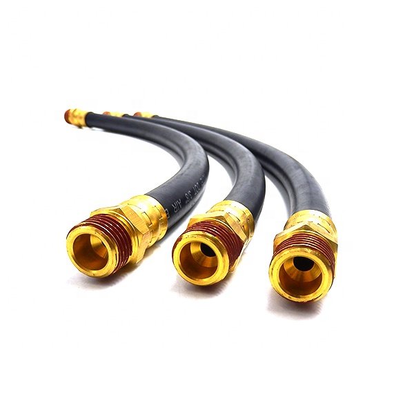 Sae J1402 Rubber air Brake Hose with Fittings for Big Heavy Truck Braking System