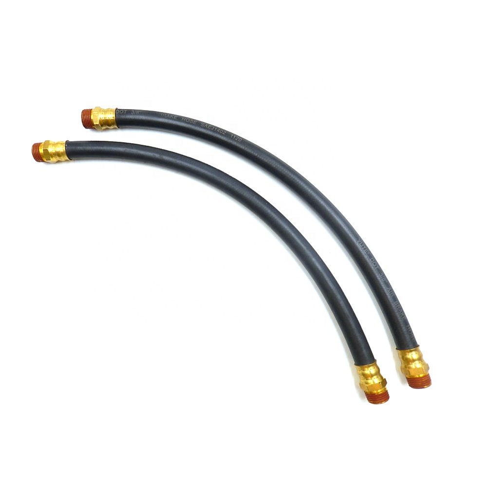 Sae J1402 Rubber air Brake Hose with Fittings for Big Heavy Truck Braking System