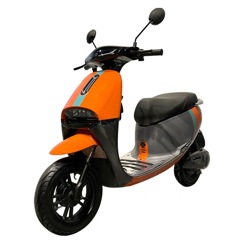 Wholesale Popular Smart Digital Electric Motorcycles 800W-1000W Long Range 50km/h Speed Lithium/Lead-acid Touring Scooters