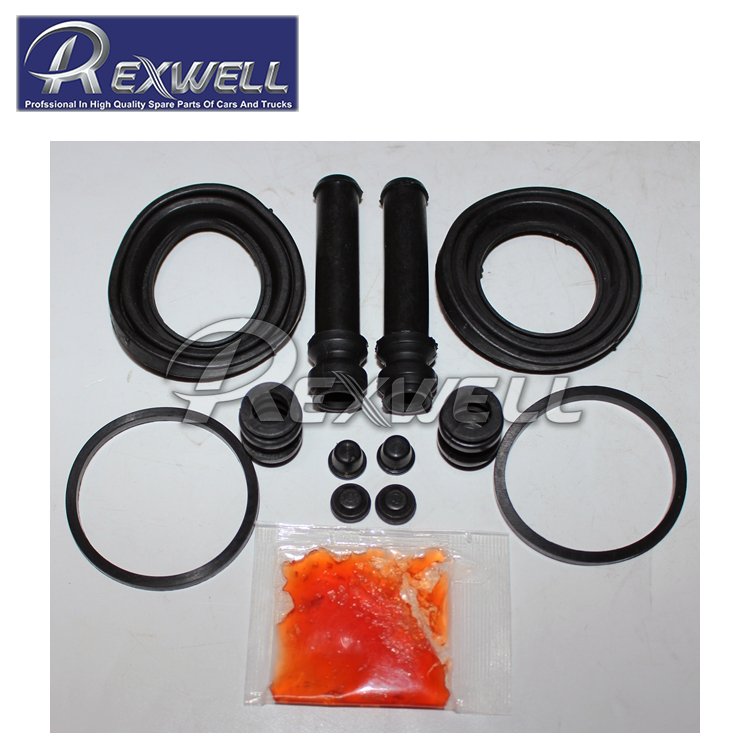 REXWELL Auto Rear Disc Brake Caliper Cylinder Oil Seal Repair Kit 4605A484 04479-60030 for Toyota Land Cruiser PRADO 0447960030
