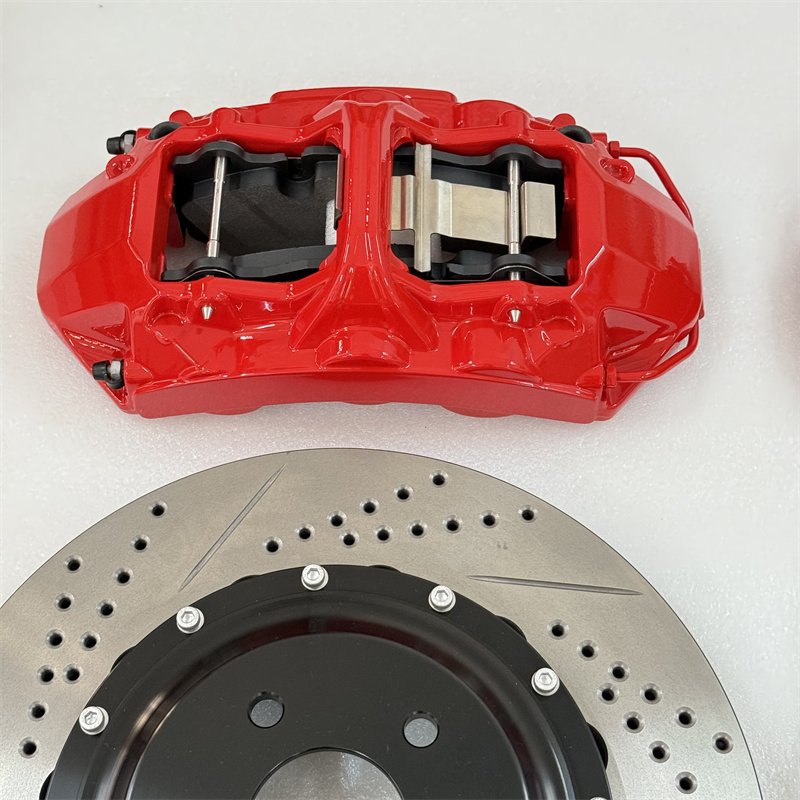 Jekit New 2020 F40 1 Series Brake Caliper 6 Pots 355*32mm Disc Rotor Bell Bracket for Honda Civic Kia Volvo