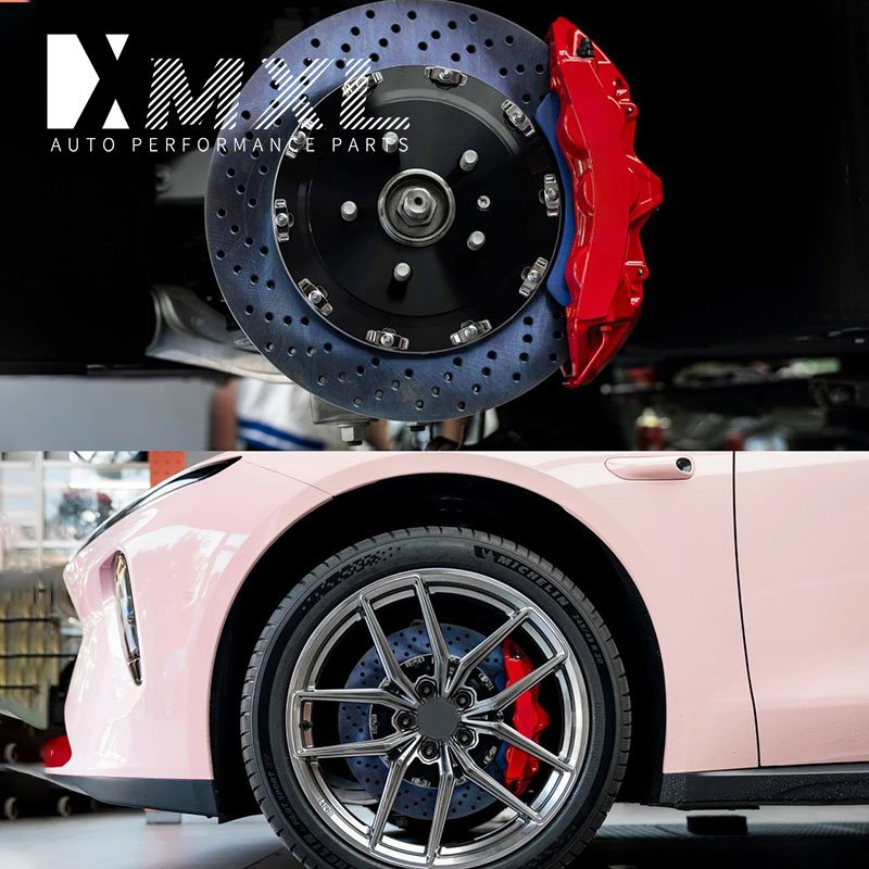 China Brake Calipers Manufacturers MXLGT6 Big 6 Pot Brake Caliper Kit Brake System for Tesla Model X/3/Y/S