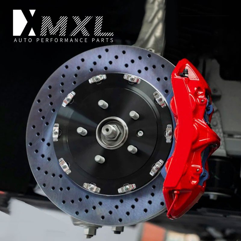 China Brake Calipers Manufacturers MXLGT6 Big 6 Pot Brake Caliper Kit Brake System for Tesla Model X/3/Y/S