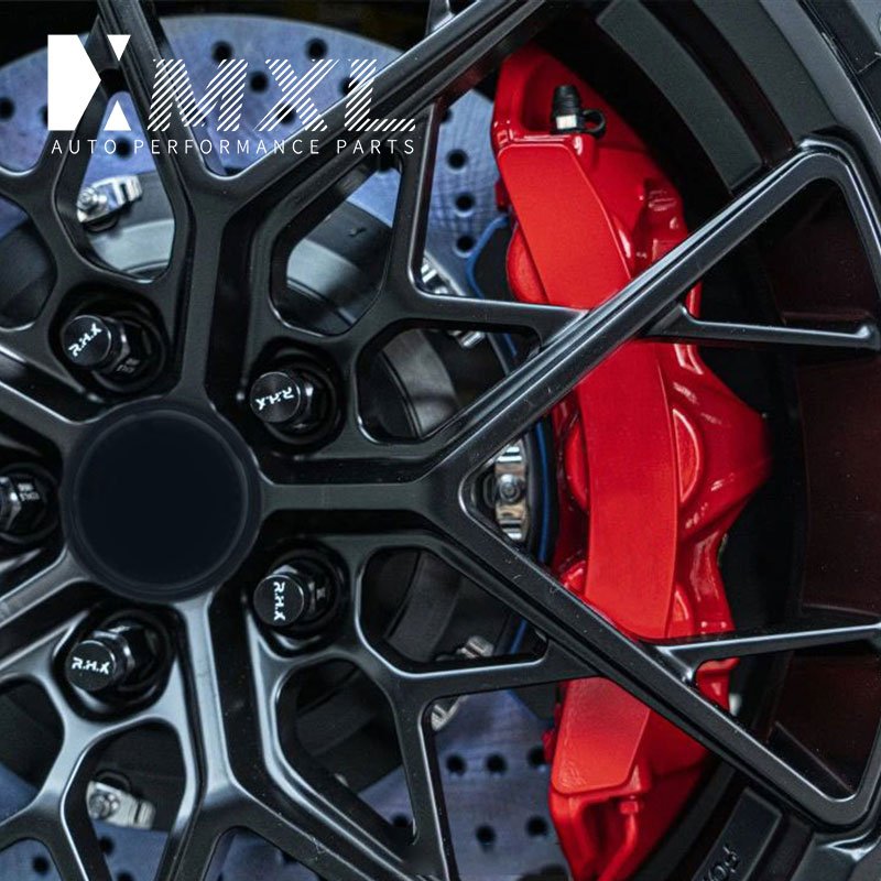 China Brake Calipers Manufacturers MXLGT6 Big 6 Pot Brake Caliper Kit Brake System for Tesla Model X/3/Y/S