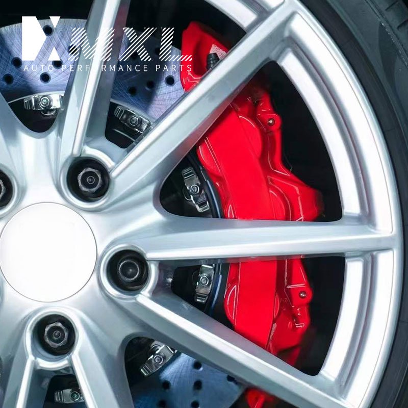 China Brake Calipers Manufacturers MXLGT6 Big 6 Pot Brake Caliper Kit Brake System for Tesla Model X/3/Y/S