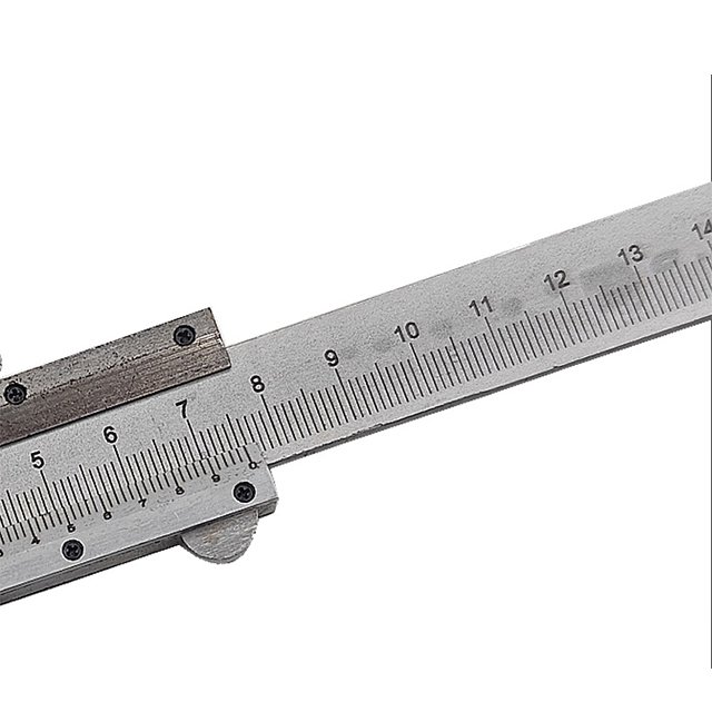 Factory Direct Sale Pliers Sell Like Hot Cakes Silver Carbon Steel Vernier Caliper