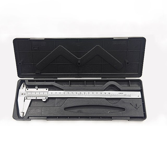 Factory Direct Sale Pliers Sell Like Hot Cakes Silver Carbon Steel Vernier Caliper
