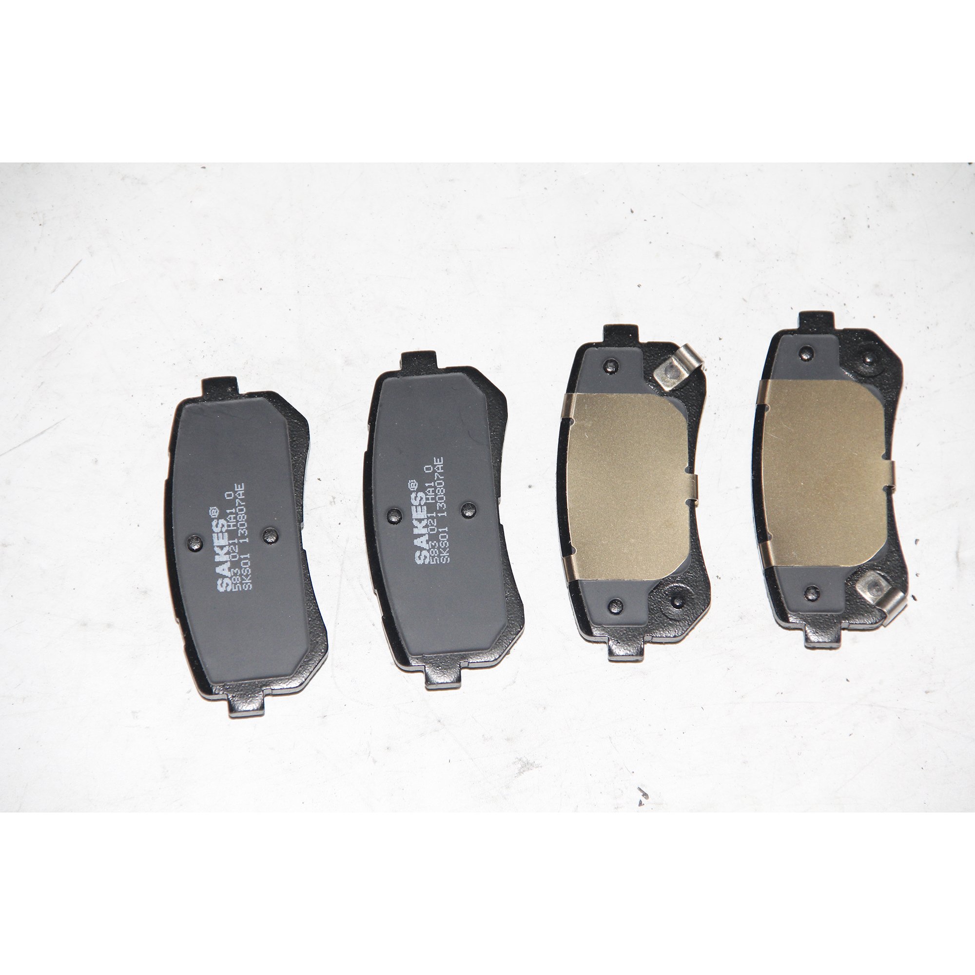 SAKES Auto Parts Repair Spare 583 021 HA1 0 Factory Direct Automatic Brake Systems Rear Car Brake Pads for Hyunda Ix35