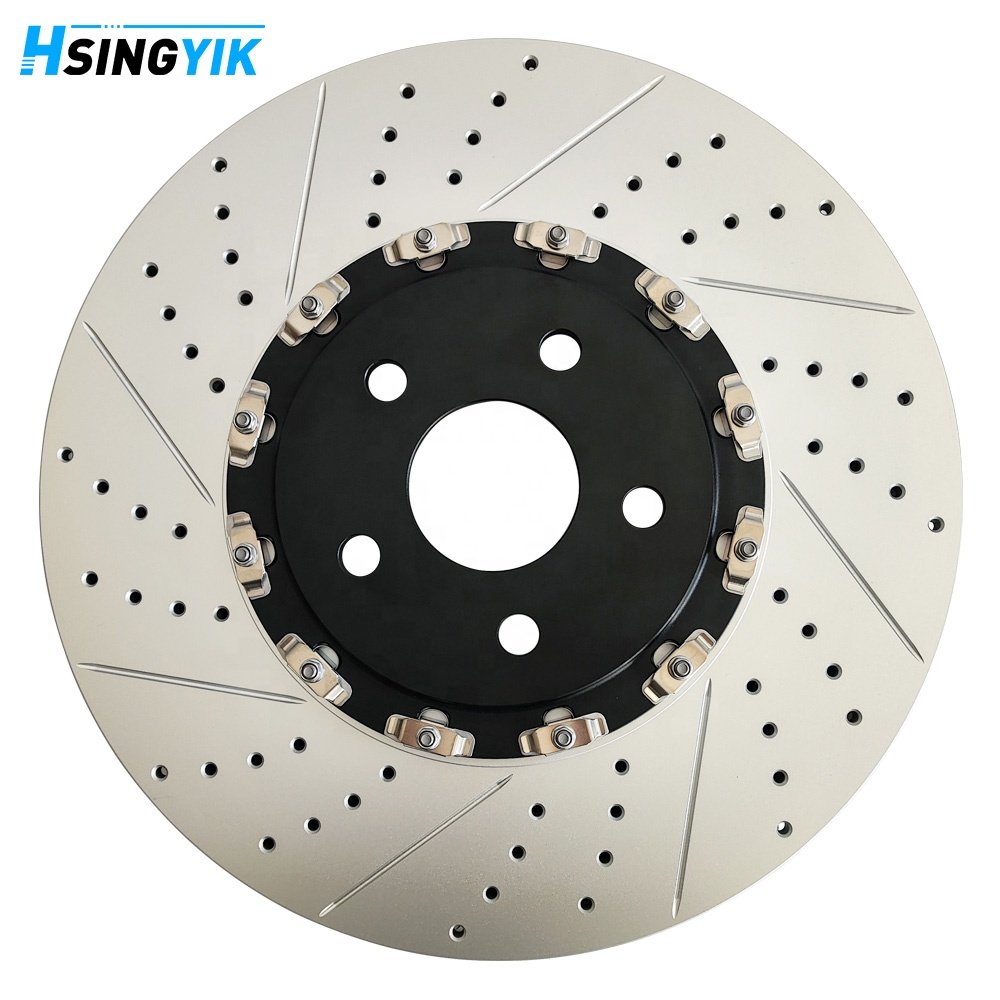 Factory Price Vehicle OE 68305562AB 2 Piece Brake Disc for Jeep Dodge