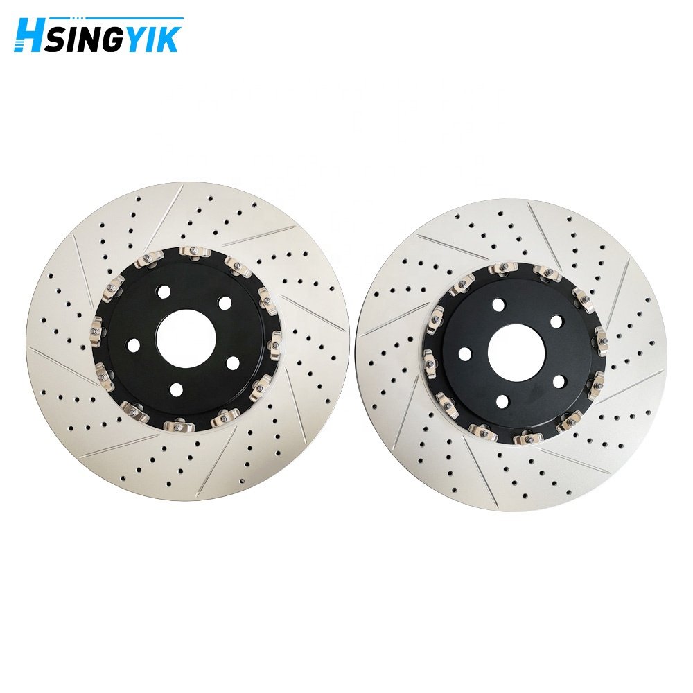 Factory Price Vehicle OE 68305562AB 2 Piece Brake Disc for Jeep Dodge