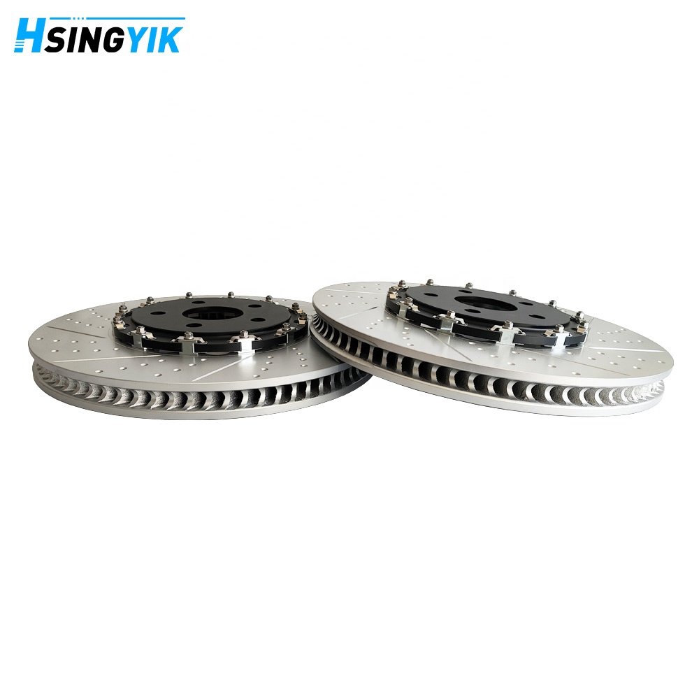 Factory Price Vehicle OE 68305562AB 2 Piece Brake Disc for Jeep Dodge