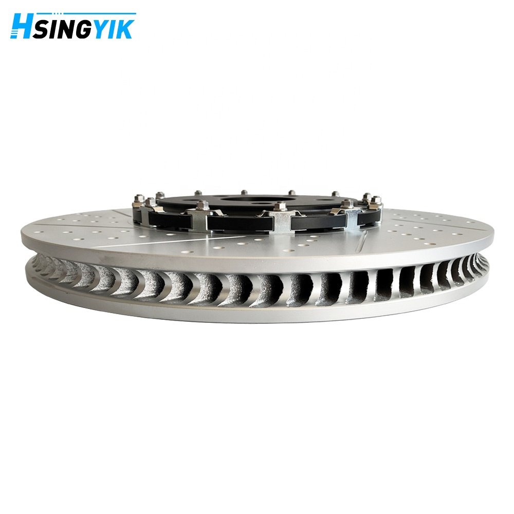 Factory Price Vehicle OE 68305562AB 2 Piece Brake Disc for Jeep Dodge