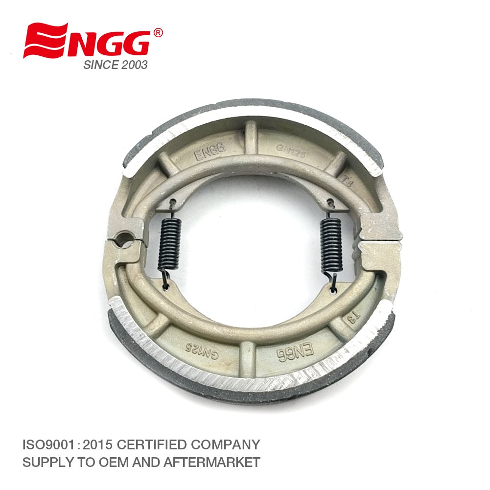 High Quality Motorcycle Parts Banda De Freno Brake Shoe GN125