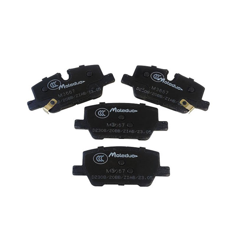 M3667 42704774 2635901 D2308 Car Spare Parts Ceramic Brake Pads for Chevrolet TRAILBLAZER (SV3)