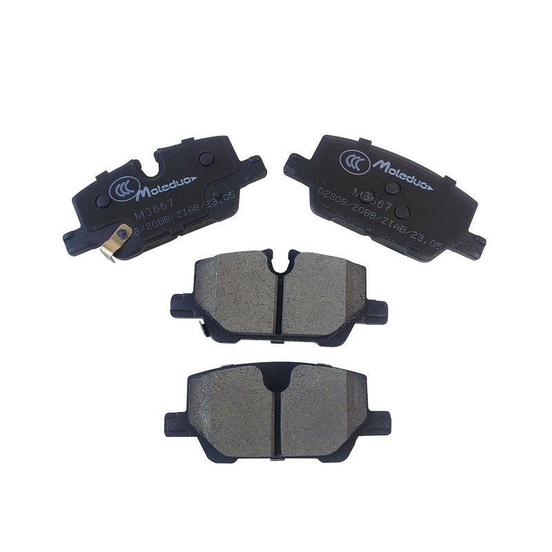 M3667 42704774 2635901 D2308 Car Spare Parts Ceramic Brake Pads for Chevrolet TRAILBLAZER (SV3)