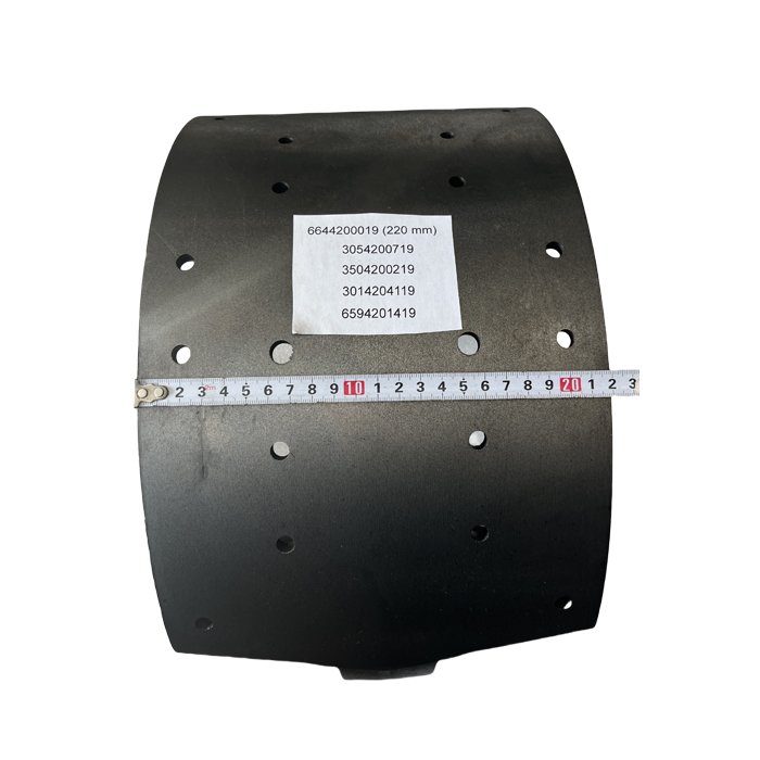 6644200019 Brake Shoe for MERCEDES BRAKE SHOE Diameter 320MM Width 220MM 3054200719 3504200219 3014204119