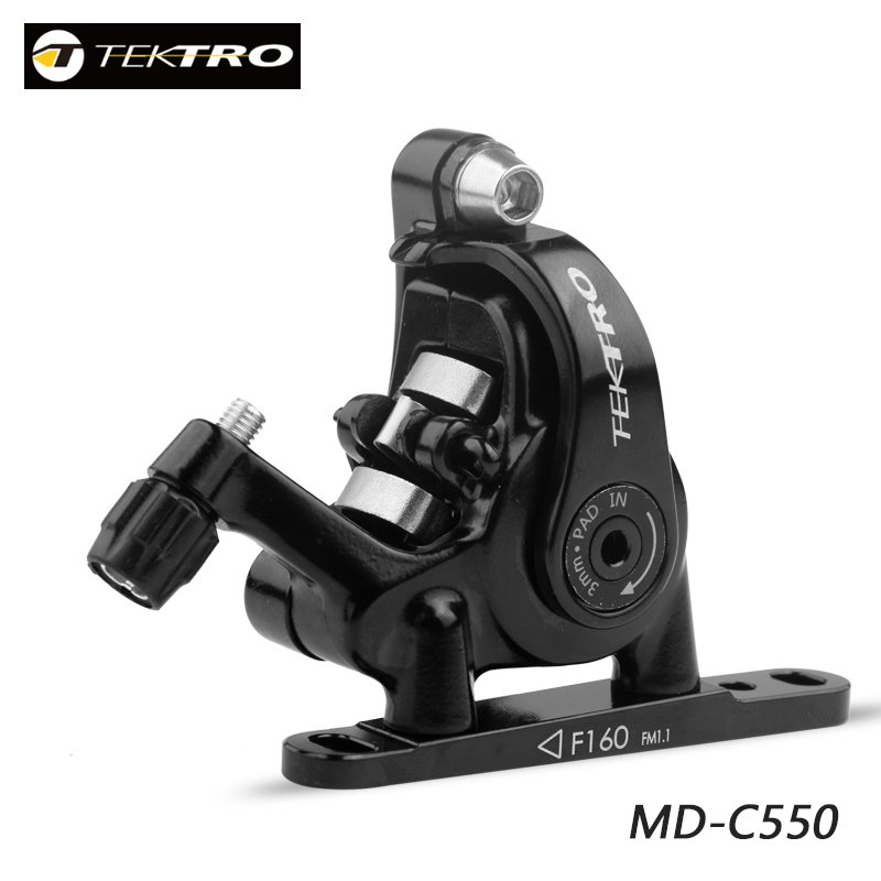 TEKTRO MD-C550 Road Bike Dual Piston Cable Caliper Front/Rear Aluminum Alloy Mechanical Disc Double Brakes Bicycle Parts