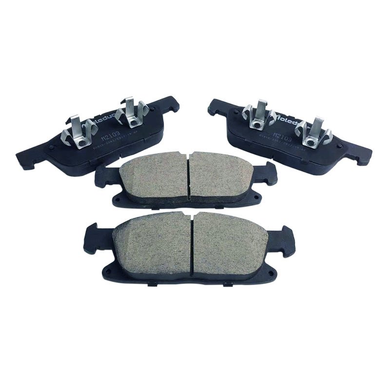 M2103 Changan Auto Brake Pad Sets D1818 for Changan Cs95 Ford Edge Haval H7l S401031-1001/3501180-ap02