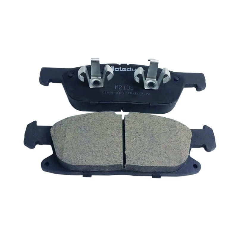 M2103 Changan Auto Brake Pad Sets D1818 for Changan Cs95 Ford Edge Haval H7l S401031-1001/3501180-ap02