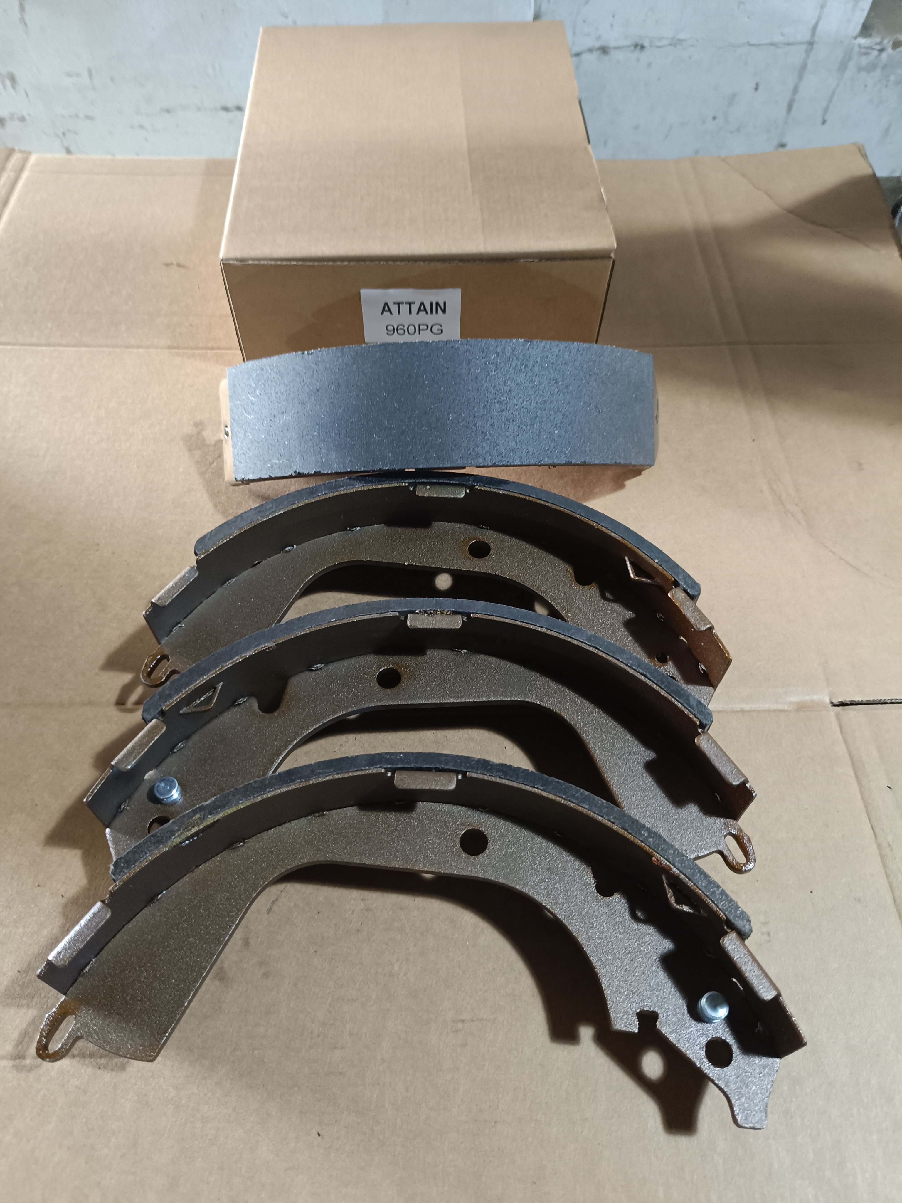 ATTAIN NBZXOT Usa Car Brake Shoe 855PG 960PG for SILVERADO , 947PG for ASPEN DURANGO RAM 1500 , 877PG 936PG for ESCAPE MARINER