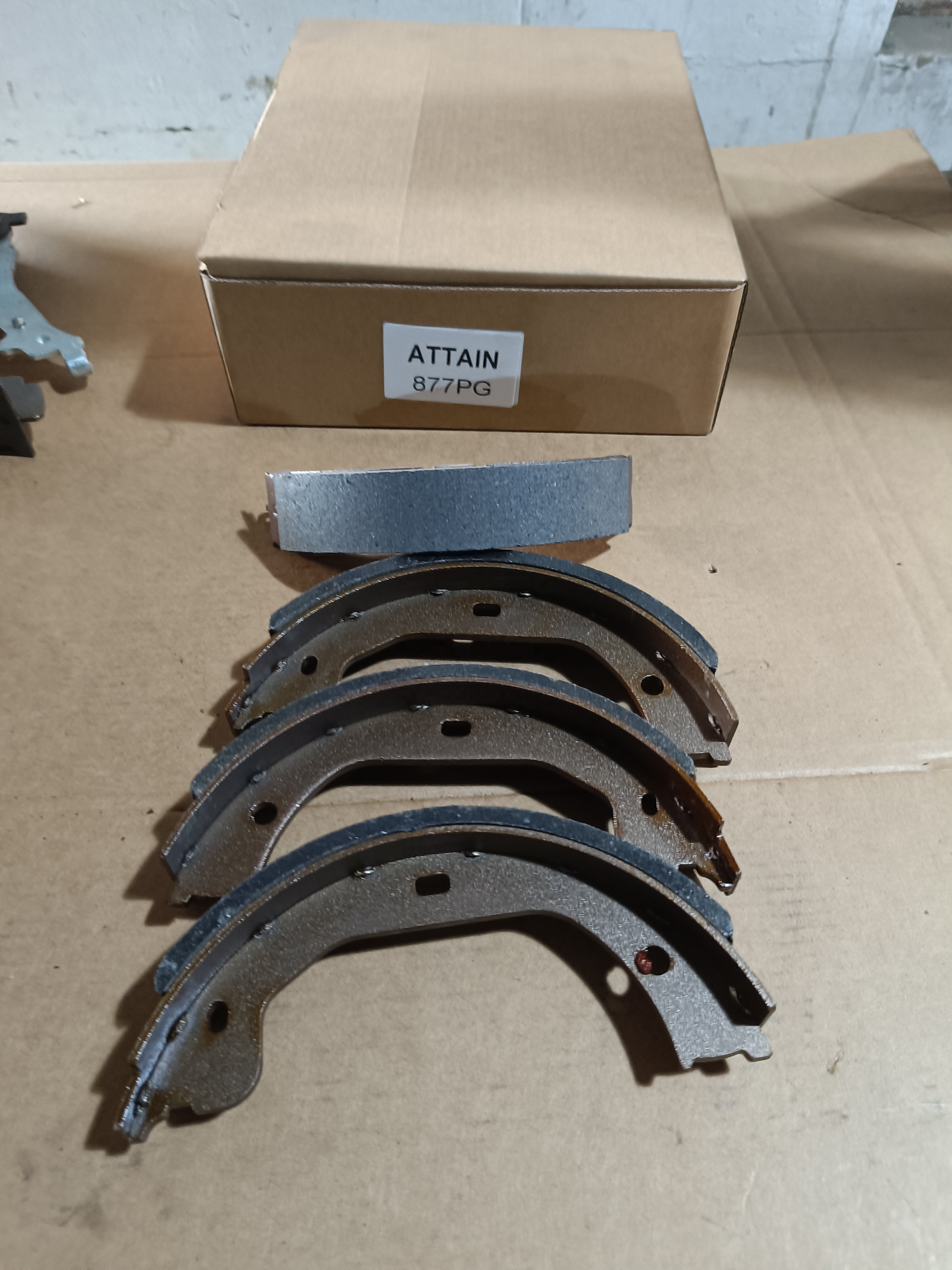 ATTAIN NBZXOT Usa Car Brake Shoe 855PG 960PG for SILVERADO , 947PG for ASPEN DURANGO RAM 1500 , 877PG 936PG for ESCAPE MARINER