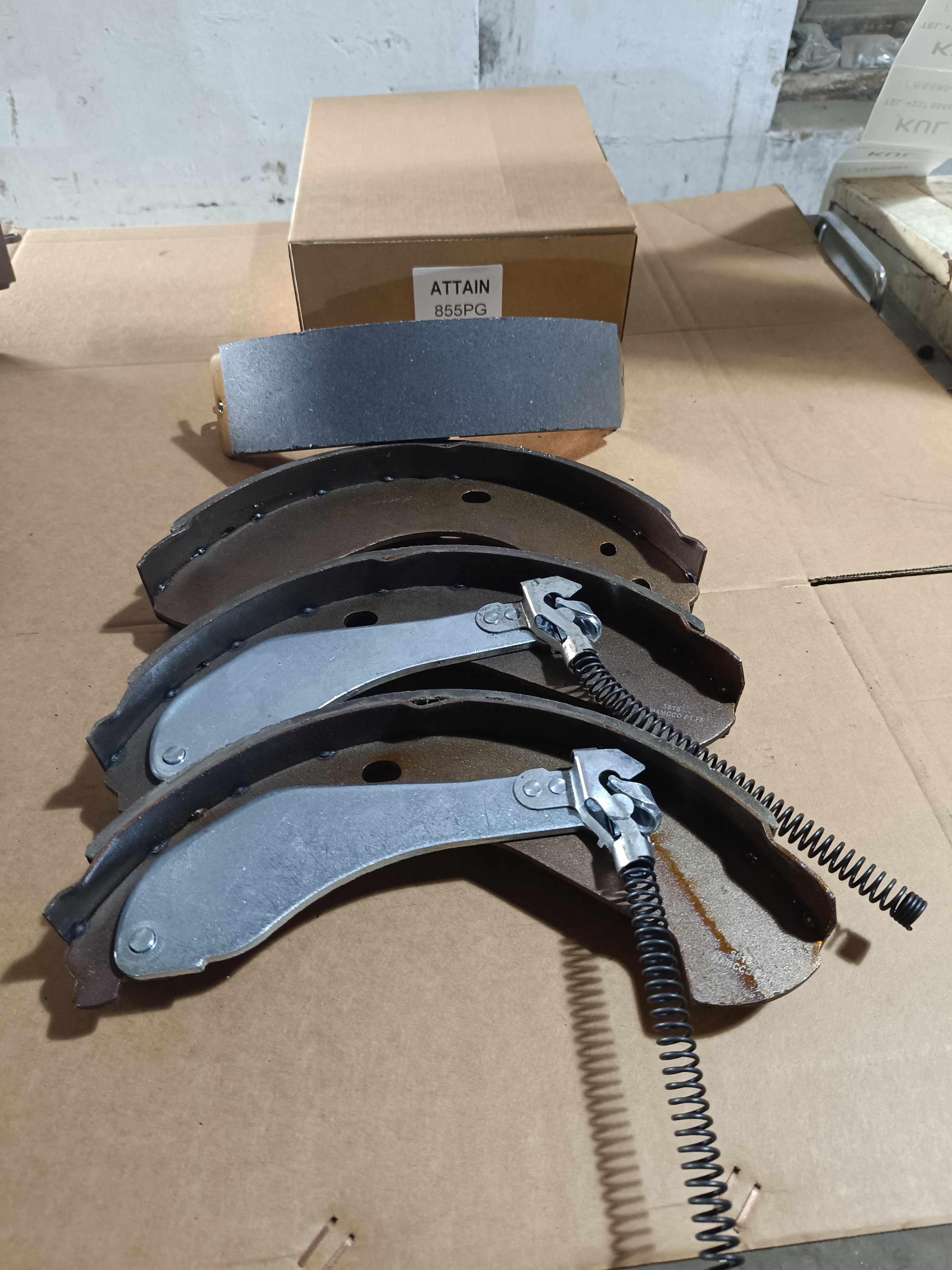 ATTAIN NBZXOT Usa Car Brake Shoe 855PG 960PG for SILVERADO , 947PG for ASPEN DURANGO RAM 1500 , 877PG 936PG for ESCAPE MARINER
