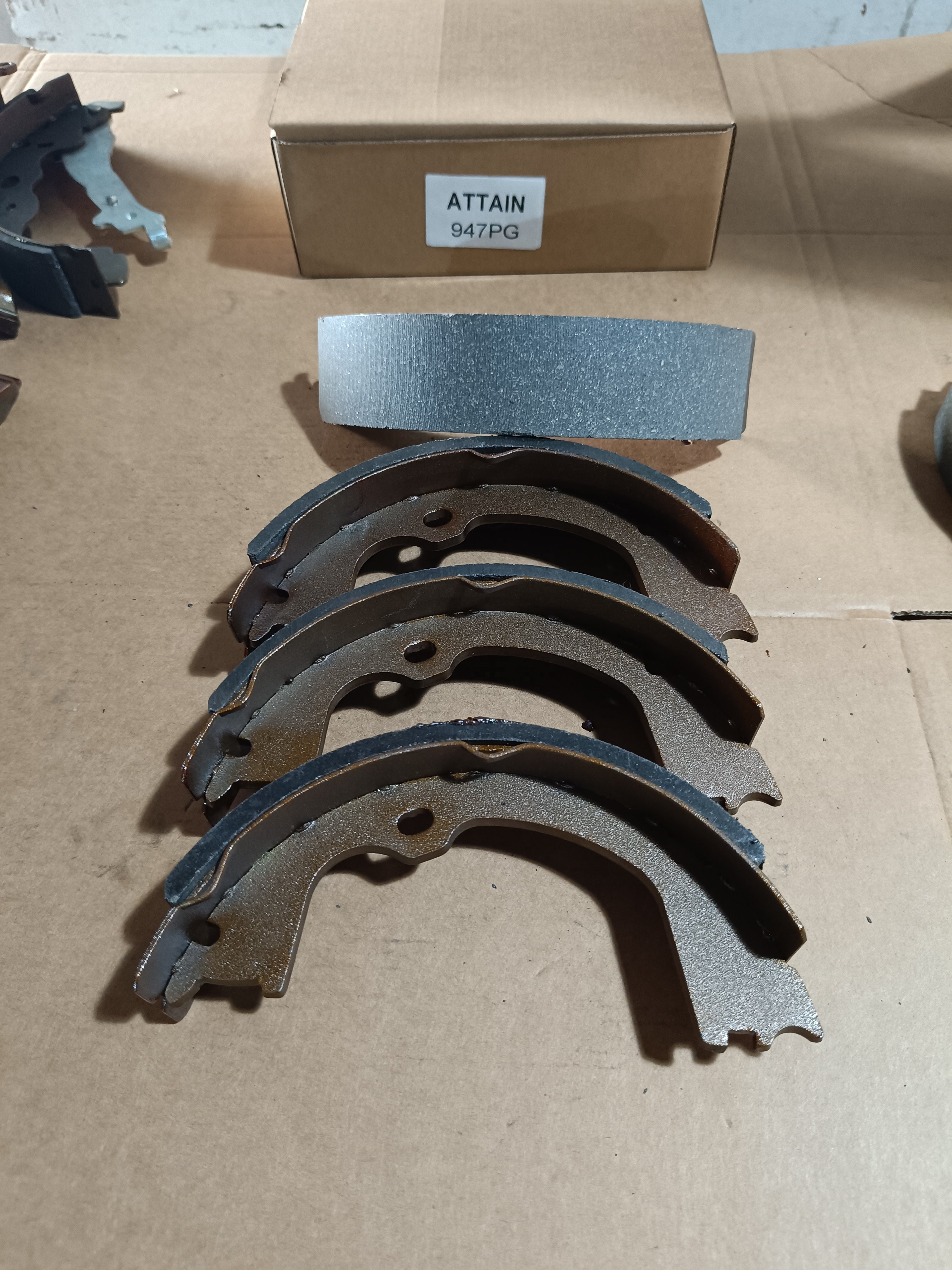 ATTAIN NBZXOT Usa Car Brake Shoe 855PG 960PG for SILVERADO , 947PG for ASPEN DURANGO RAM 1500 , 877PG 936PG for ESCAPE MARINER