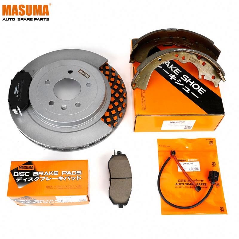 BD-1201 MASUMA Auto Car Brake Disc Car 43512-12690 43512-02180 for TOYOTA AURIS NDE150L