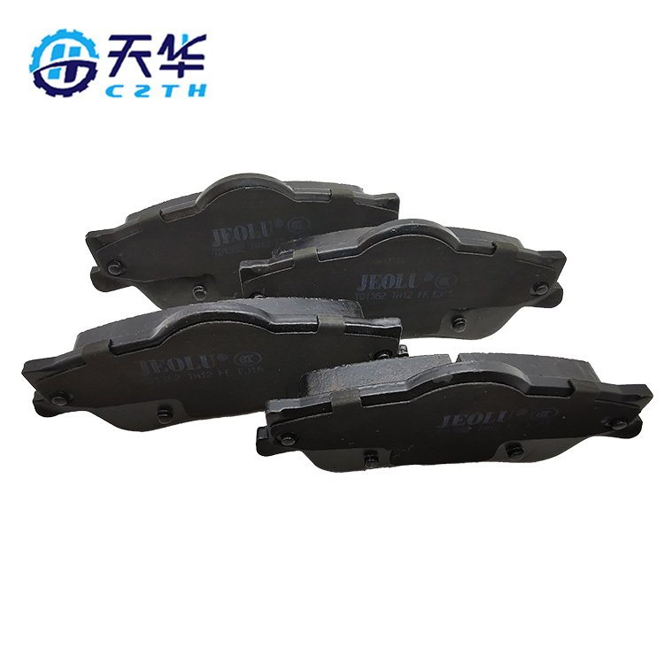 Brake Systems Manufacturer Price Automotive Break System Spare Parts Carbon Ceramic Car Brake Pad