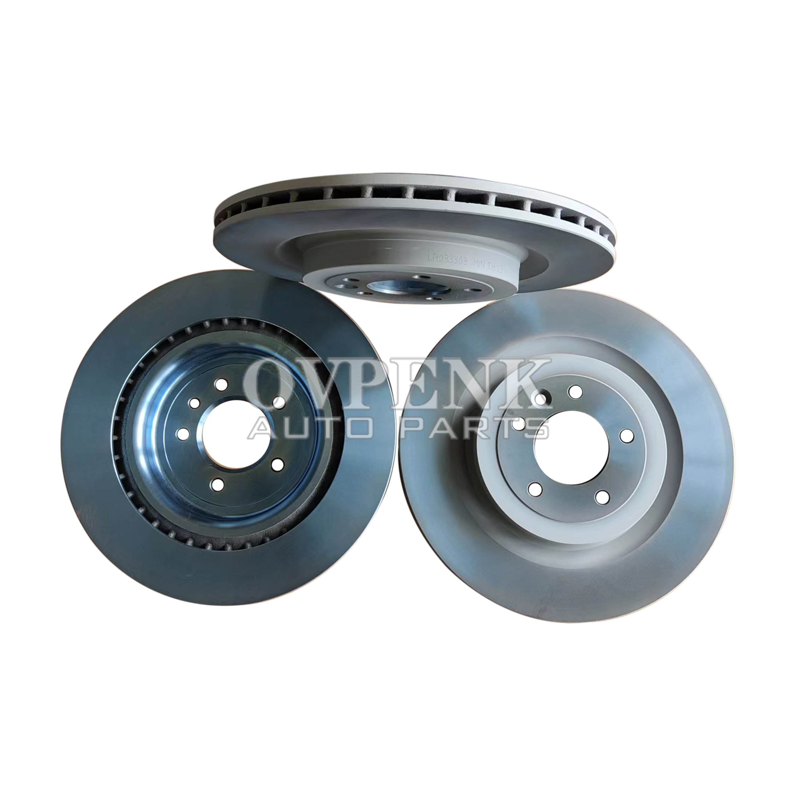 Rear Brake Disc For LAND ROVER RANGE ROVER IV L405 2012- RANGE ROVER SPORT L494 2013- LR033303 DF44031 Auto Parts