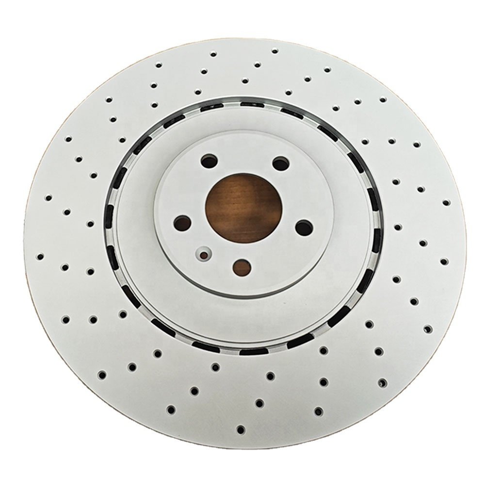 Hsingyik 09.C505.33 Front Brake Disc for Alfa Romeo Giulia (952_) Stelvio 50543093