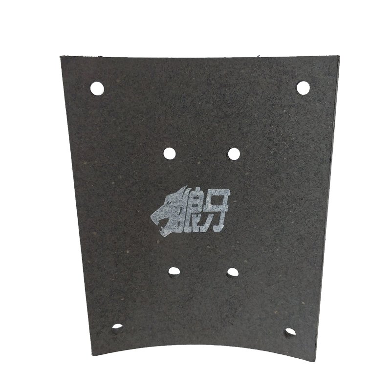 Truck and Bus Brake Friction Parts Brake Shoe Lining 19488/19496