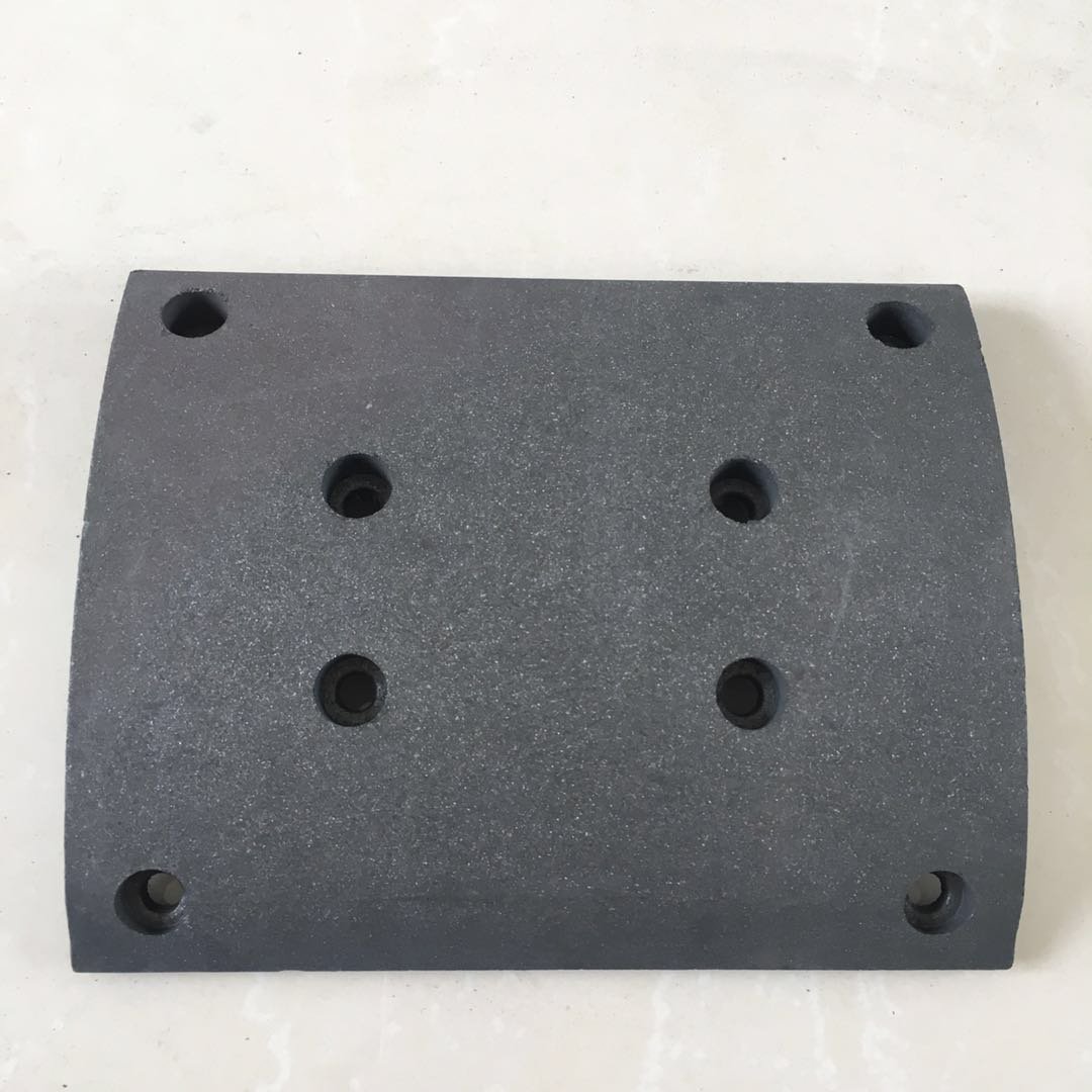Truck and Bus Brake Friction Parts Brake Shoe Lining 19488/19496