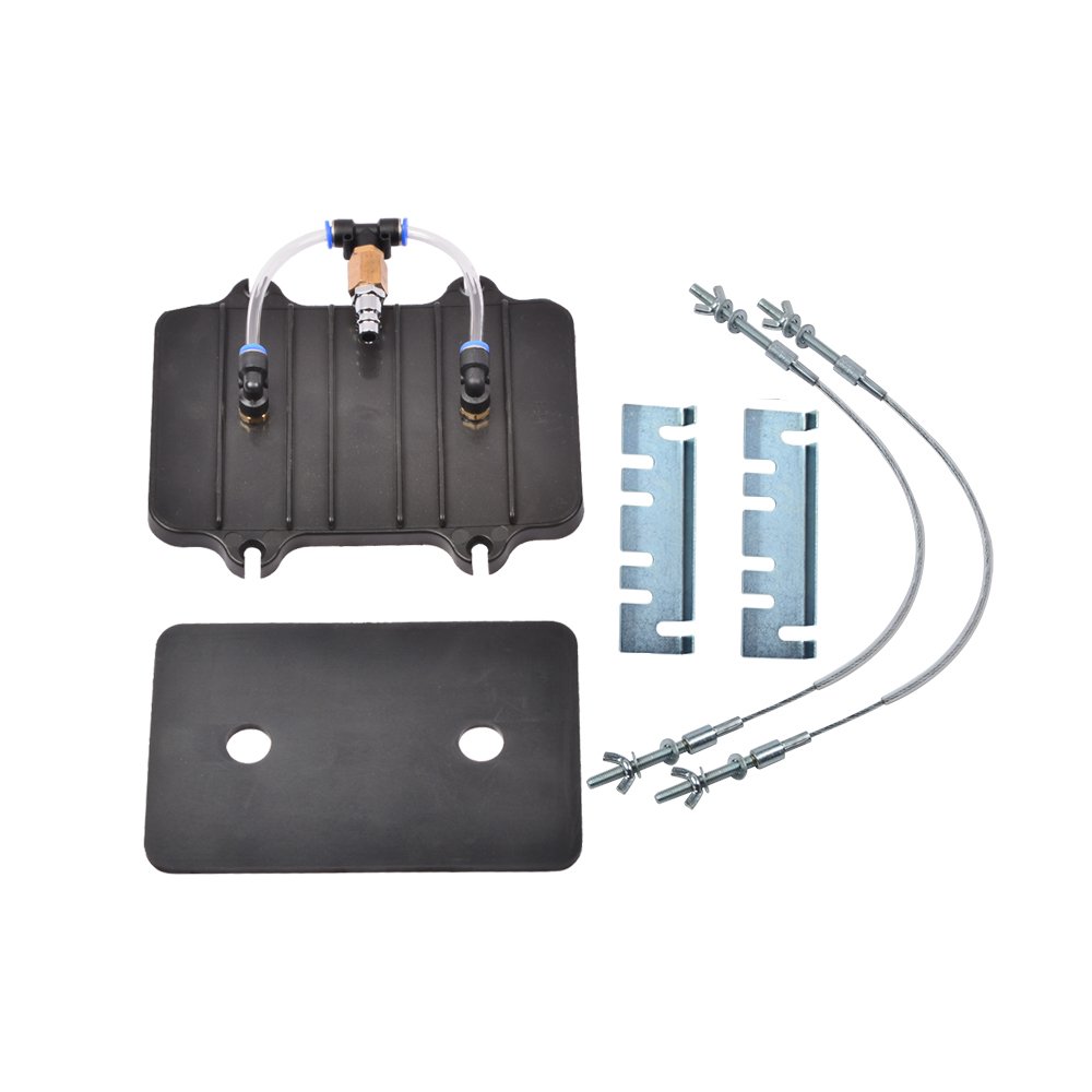 Universal 12 Pc Master Cylinder Brake Bleeder Adapter Kit Set